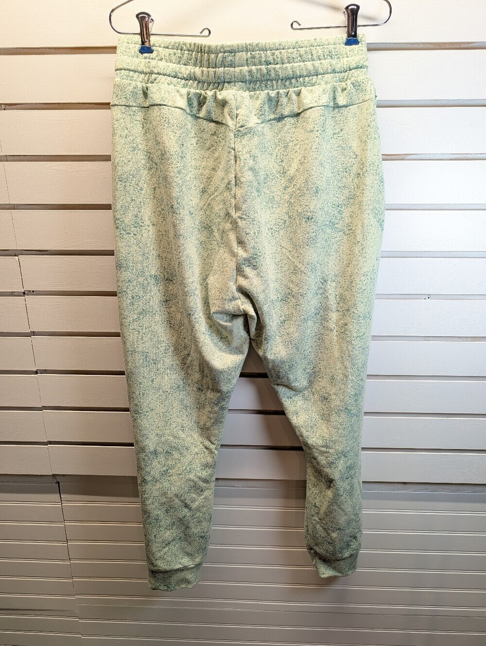 Gymshark Women’s Weight Lifting Chalk Joggers Split-Knee Pants Green Large EUC - Picture 5 of 10